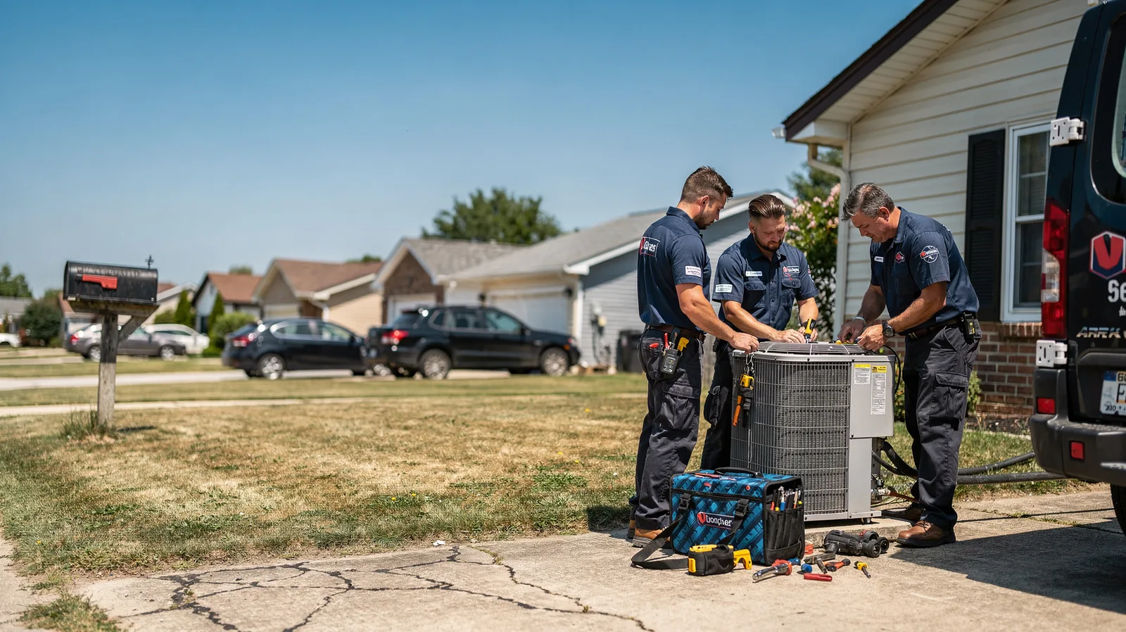 Hvac Repair in Freeman, WV near me